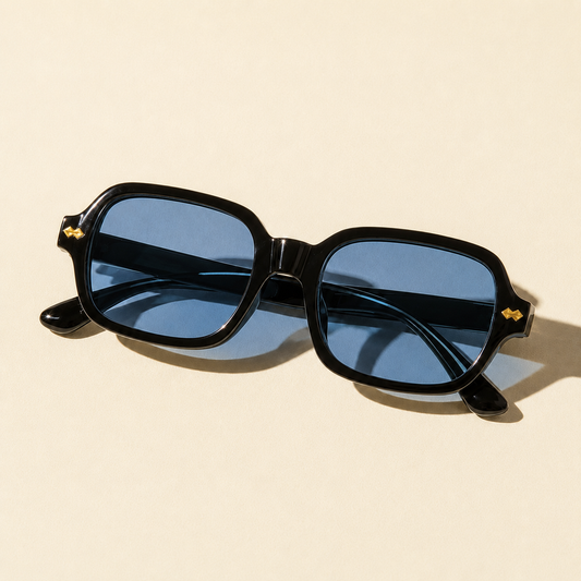 CITRINE Blue-Hour, Blue-Tint Sunglasses