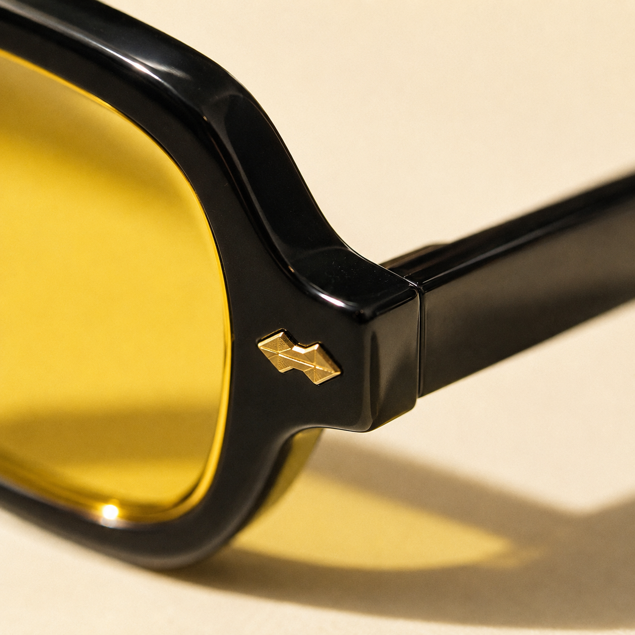 CITRINE Golden-Hour, Yellow-Tint Sunglasses