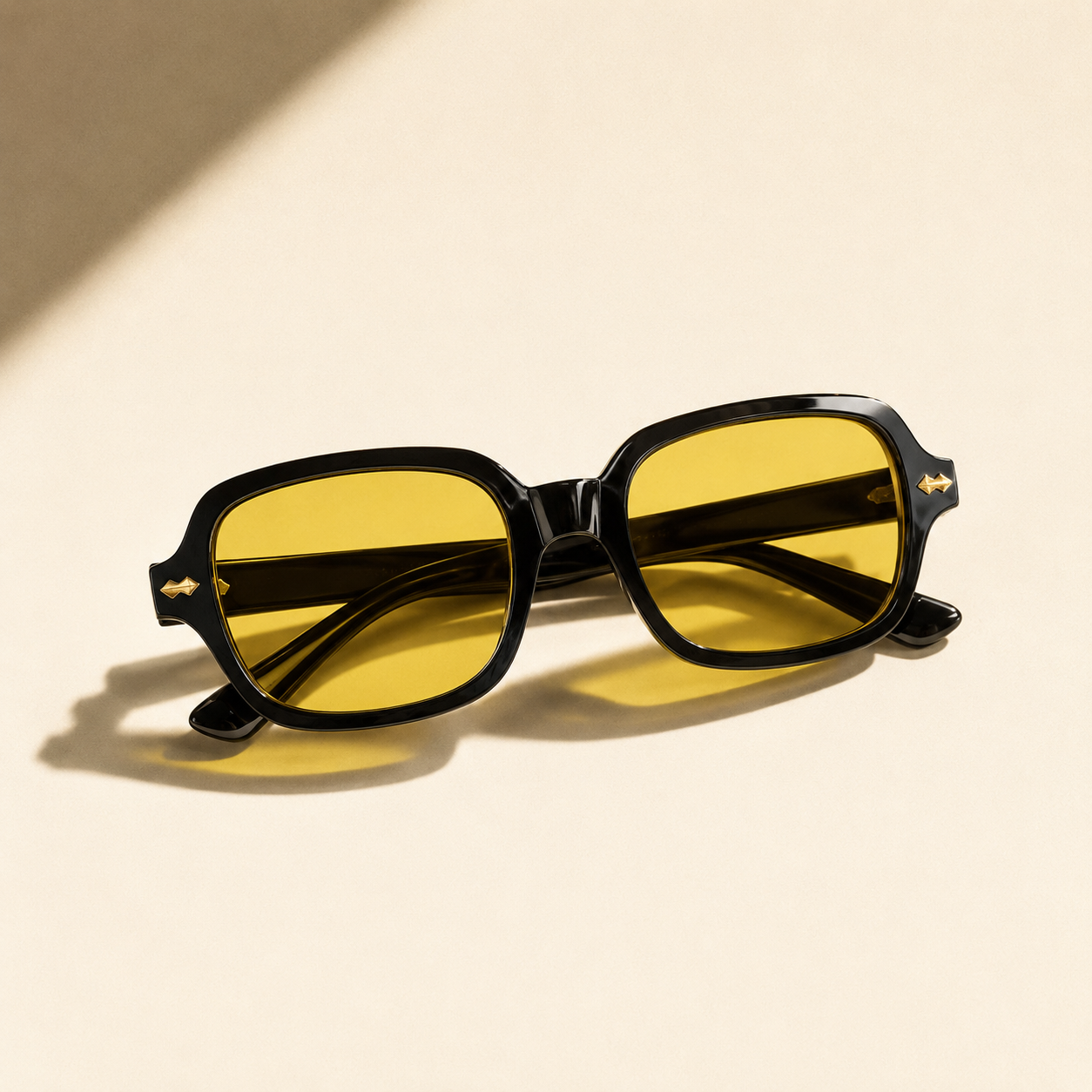 CITRINE Golden-Hour, Yellow-Tint Sunglasses