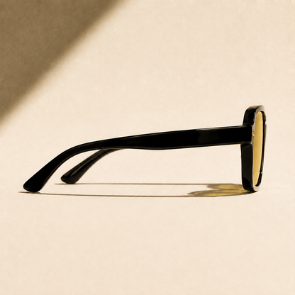 CITRINE Golden-Hour, Yellow-Tint Sunglasses