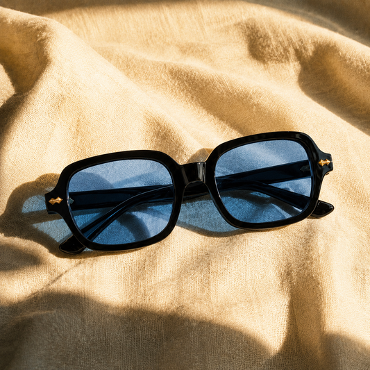 CITRINE Blue-Hour, Blue-Tint Sunglasses