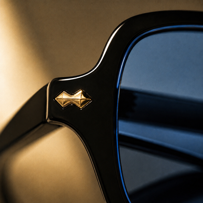 CITRINE Blue-Hour, Blue-Tint Sunglasses