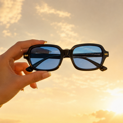 CITRINE Blue-Hour, Blue-Tint Sunglasses